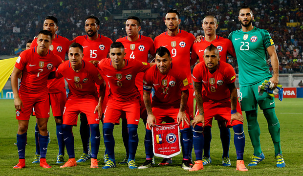Chile ocupará el segundo lugar del Ranking FIFA en Mayo