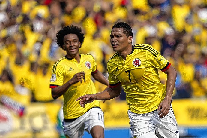 Grupo A: EEUU en deuda y Colombia por la clasificación