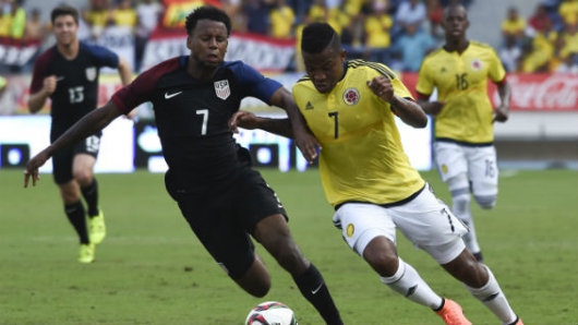 EE.UU y Colombia: el partido inaugural