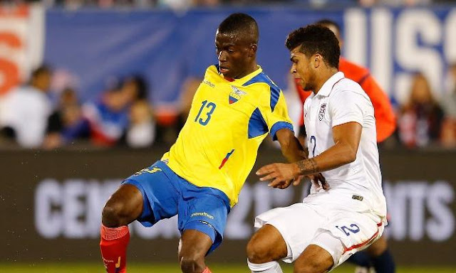 Cuartos de Final: Estados Unidos vs Ecuador
