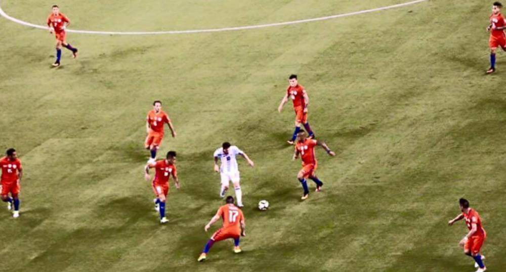 La selección sí es para mí