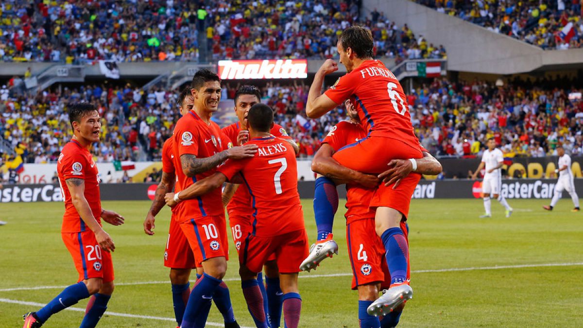 Chile Termino El 16 En La Cuarta Posicion Del Ranking Fifa Seleccion Chilena