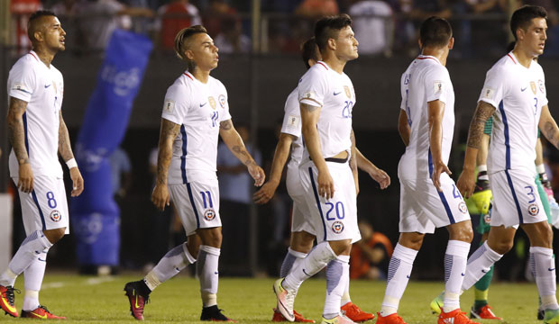 Chile pagó caro los errores ante Paraguay