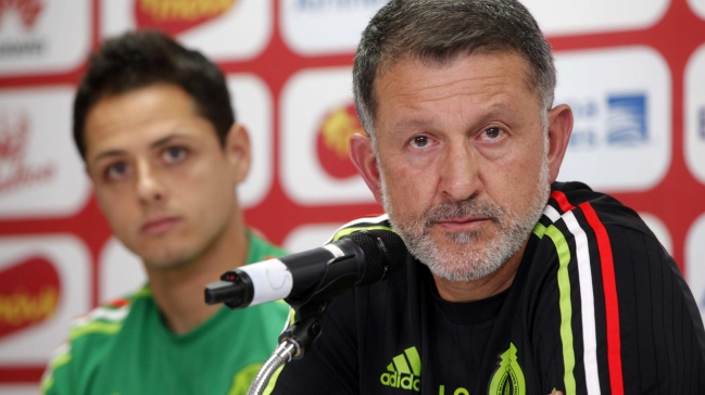 DT de México quiere una revancha ante Chile