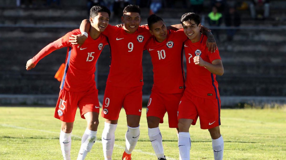 La nómina de la selección chilena sub 20 Selección Chilena