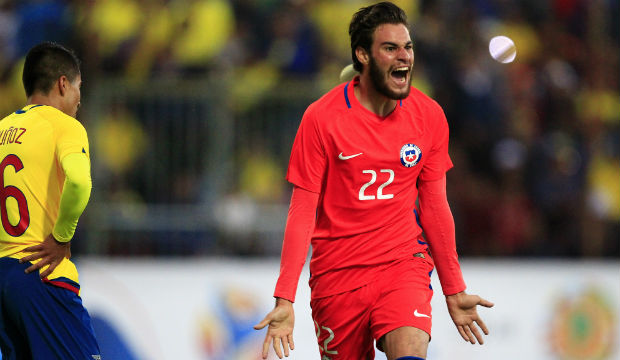 Chile sacó un trabajado empate ante el local Ecuador