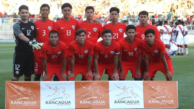 La selección sub 17 ya tiene nómina para el Sudamericano