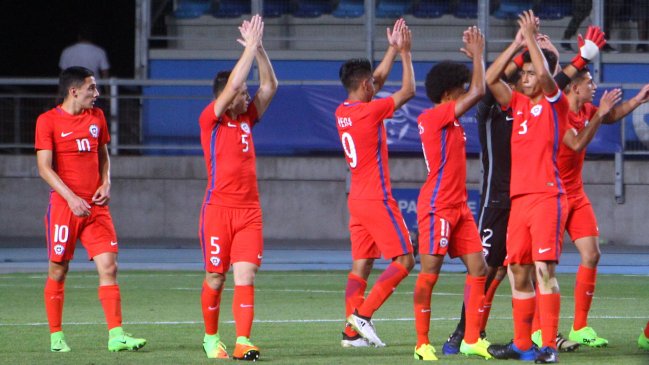 La “Rojita” se enfrenta hoy a Colombia por el Sudamericano sub 17