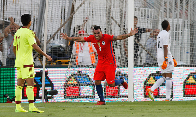 La Roja volvió a los abrazos acosta de Venezuela