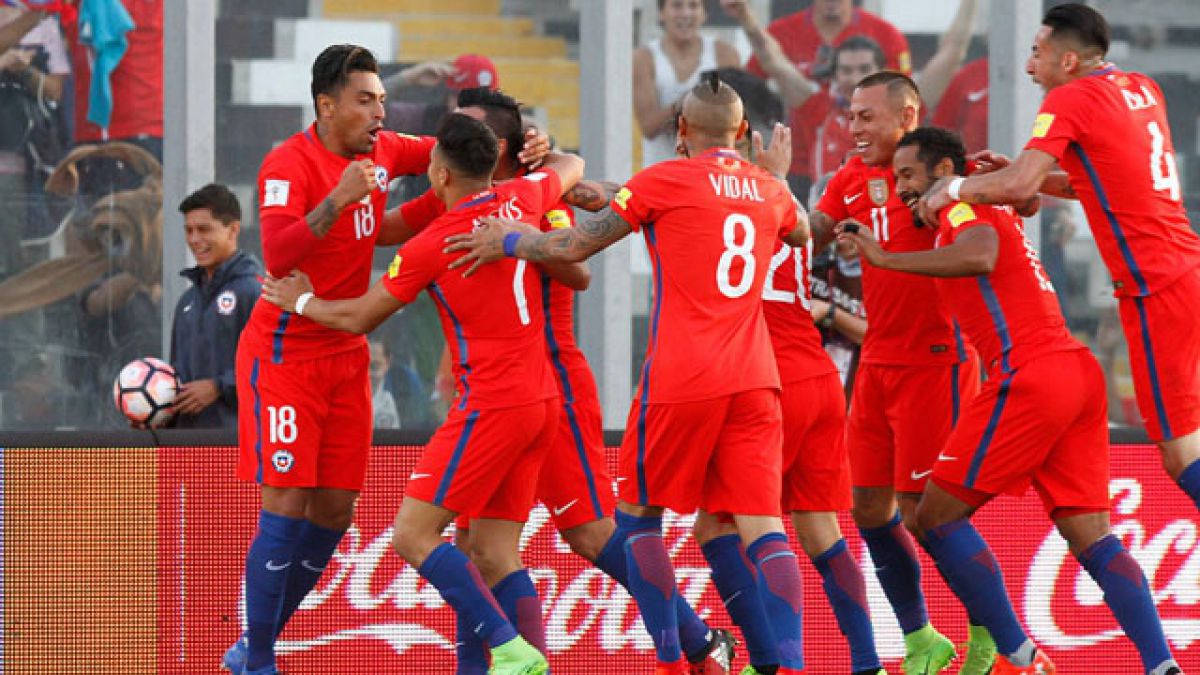 La Programación de “La Roja” para el resto del 2017