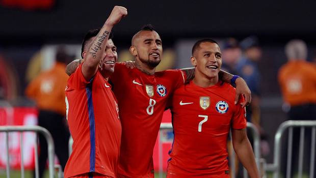 Chile mantiene el cuarto lugar en el ranking FIFA
