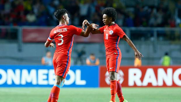 la Roja enfrenta hoy a Uruguay en el Sudamericano sub 17