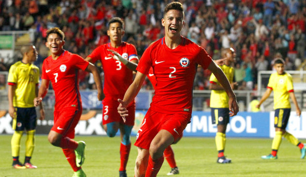 La Roja sub 17 dio un importante paso rumbo al Mundial de la India