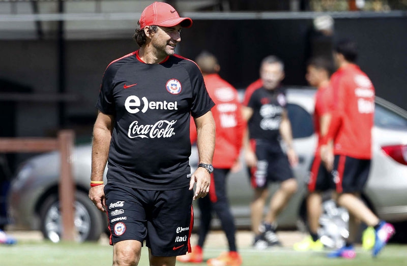 “La Roja” inicia sus entrenamientos para la Copa Confederaciones