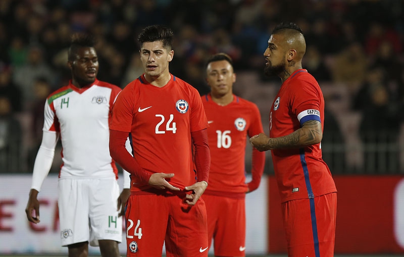 La Roja se impuso ante un discreto Burkina Faso