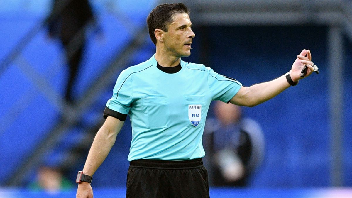 Jueces Europeos dirigirán la final de la Copa Confederaciones entre Chile y Alemania