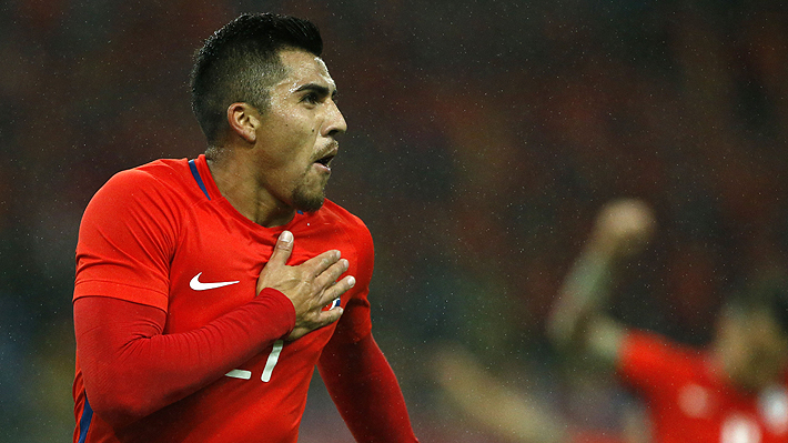 Así jugará Chile ante Rusia en Moscú