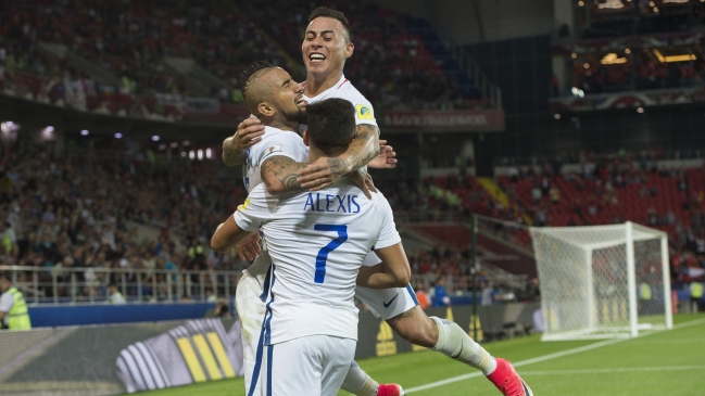 [Video] Chile se estrenó en la Copa confederaciones con un triunfo sobre Camerún