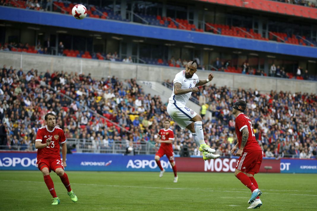 [Video] Chile y Rusia no pasaron del empate