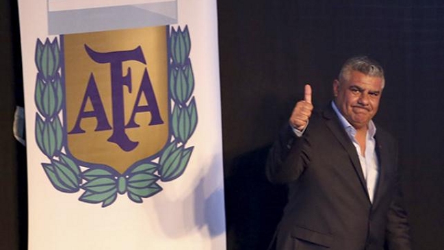Presidente de la AFA: “Buscamos las herramientas para que Argentina clasifique a Rusia”