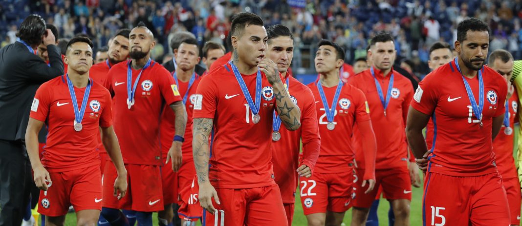 Chile bajó al 7° lugar en el ranking FIFA