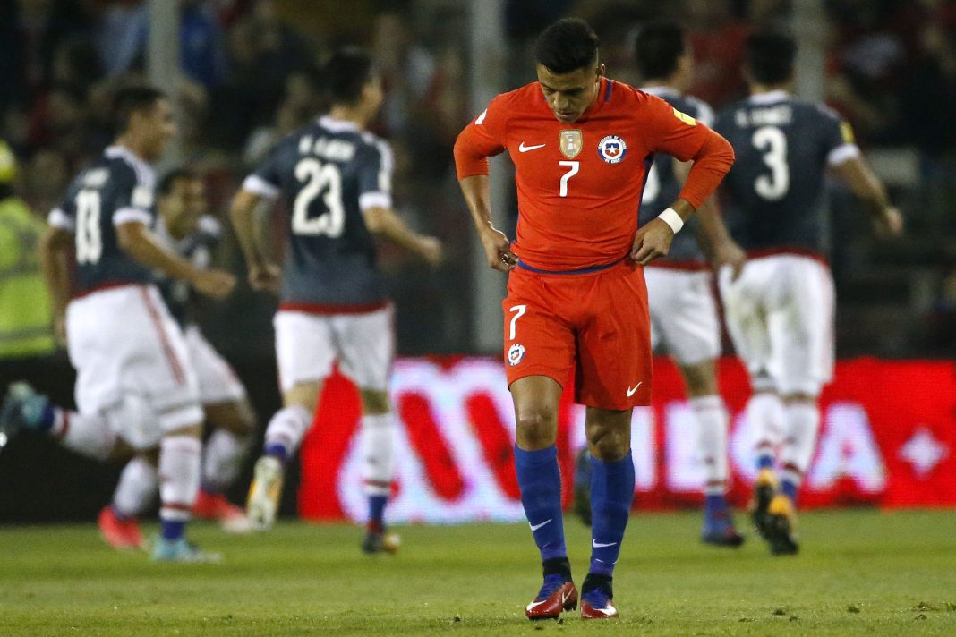 Pesadilla Monumental: Chile complicó su opción tras caer ante Paraguay