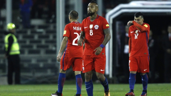 El uno a uno tras la derrota de Chile ante Paraguay