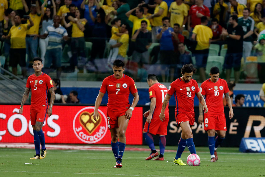 Chile quedó fuera del Mundial de Rusia 2018