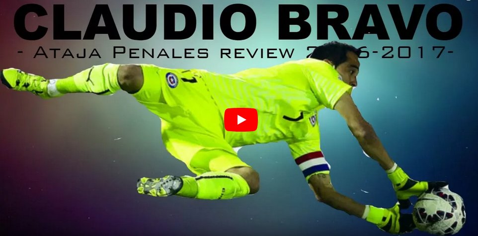 Claudio Bravo – “El Ataja Penales”