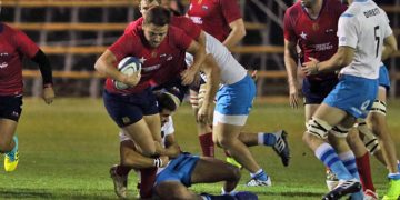 Selección chilena de rugby derrotó a Uruguay en el Sudamericano 4 Naciones