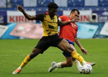 Chile v Ghana Gary medel