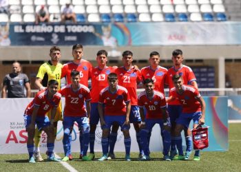 La Roja sub 20 debutó con un triunfo frente a Argentina en los Juegos Odesur