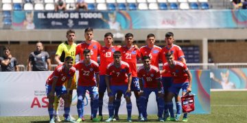 La Roja sub 20 debutó con un triunfo frente a Argentina en los Juegos Odesur