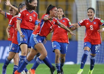 La Roja femenina debuto con triunfo frente a Nueva Zelanda en el Mundial sub 17