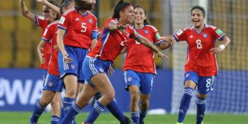 La Roja femenina debuto con triunfo frente a Nueva Zelanda en el Mundial sub 17